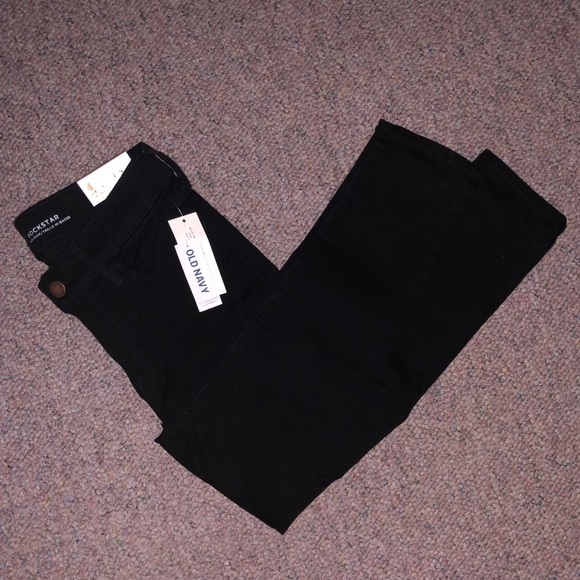 Old Navy Denim - Black Skinny Jeans Women’s 4 Long